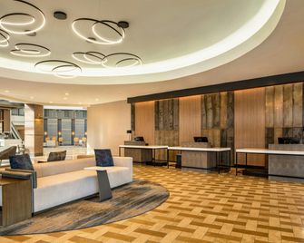 Sheraton Detroit Metro Airport - רומולוס - לובי