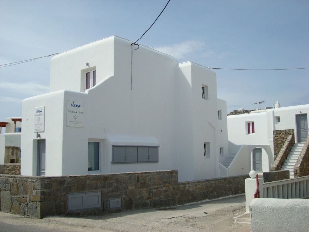 Elena Studios & Suites - Ornos - Edifício