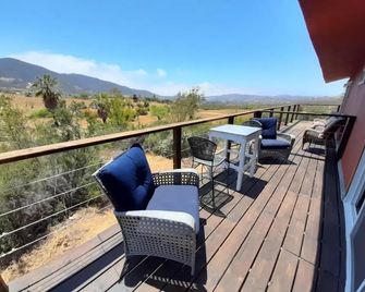 Vina Calabria - Ensenada - Balcony