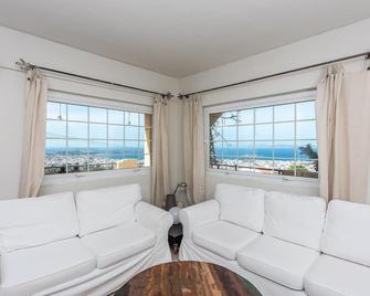 Luxury Home With Jacuzzi And Spectacular - Voúla - Living room