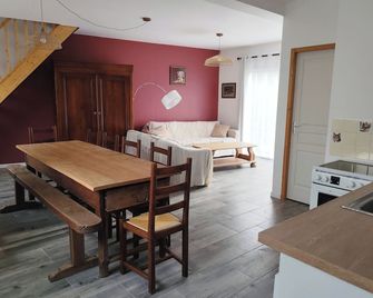 Gîte Les Marettes - Beauvais - Comedor