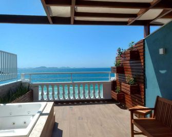 Ocean View Hotel - Arraial do Cabo - Balkong