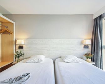 Hôtel Akena Biarritz - Grande Plage - ביאריץ - חדר שינה