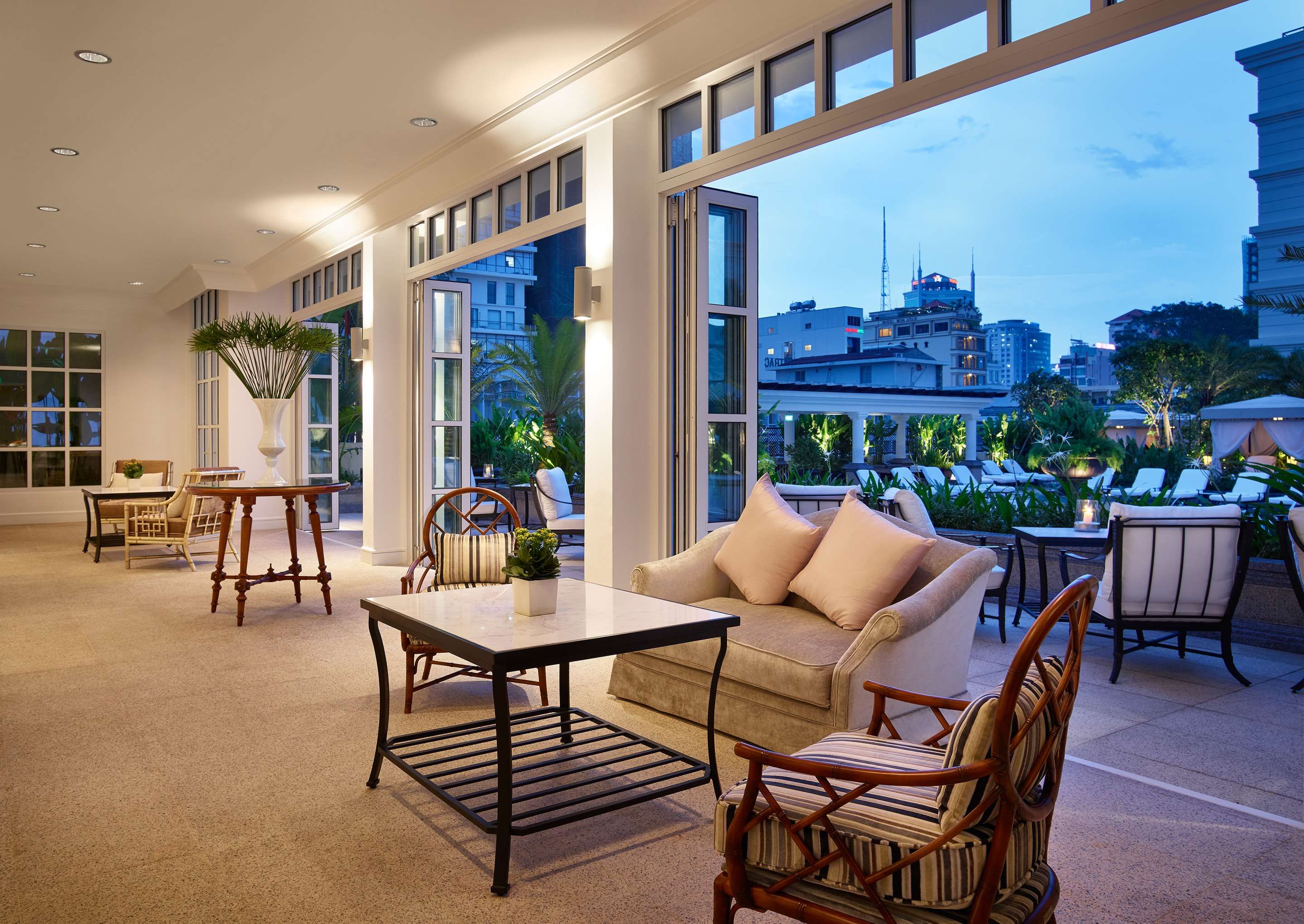 بارك حياة سايجون - هوتشي مين سيتي - حوض السباحة