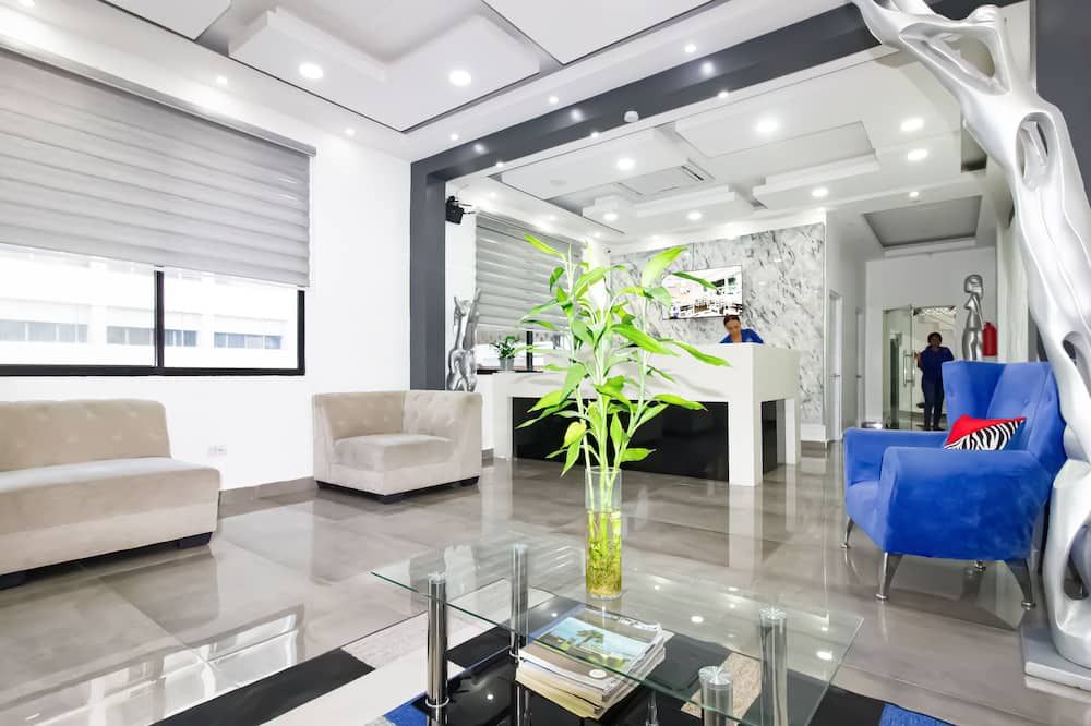 هوتل إل سينوريال 58 - سانتو دومينغو - ردهة