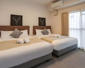 b&Tsutenkaku - Osaka - Bedroom