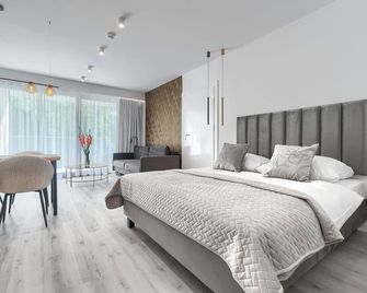 Sea & Lake - City Apartments - Mielno - Schlafzimmer