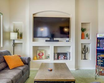 Mesquite Vacation Rental - Close to Golf Courses! - Mesquite - Huiskamer