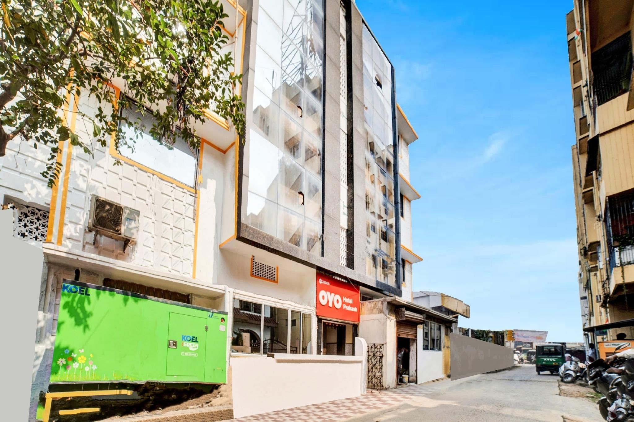 Hotel O Prakash Inn - جمشيدبور - مبنى