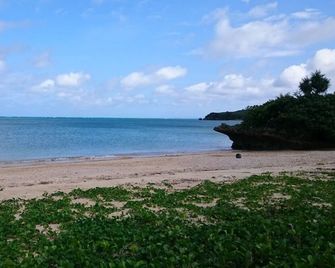 Garden Beach House - Motobu - Strand