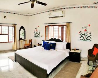 The Vaag Udaipur - A Luxury Pool Villa in Udaipur - Udaipur - Habitación