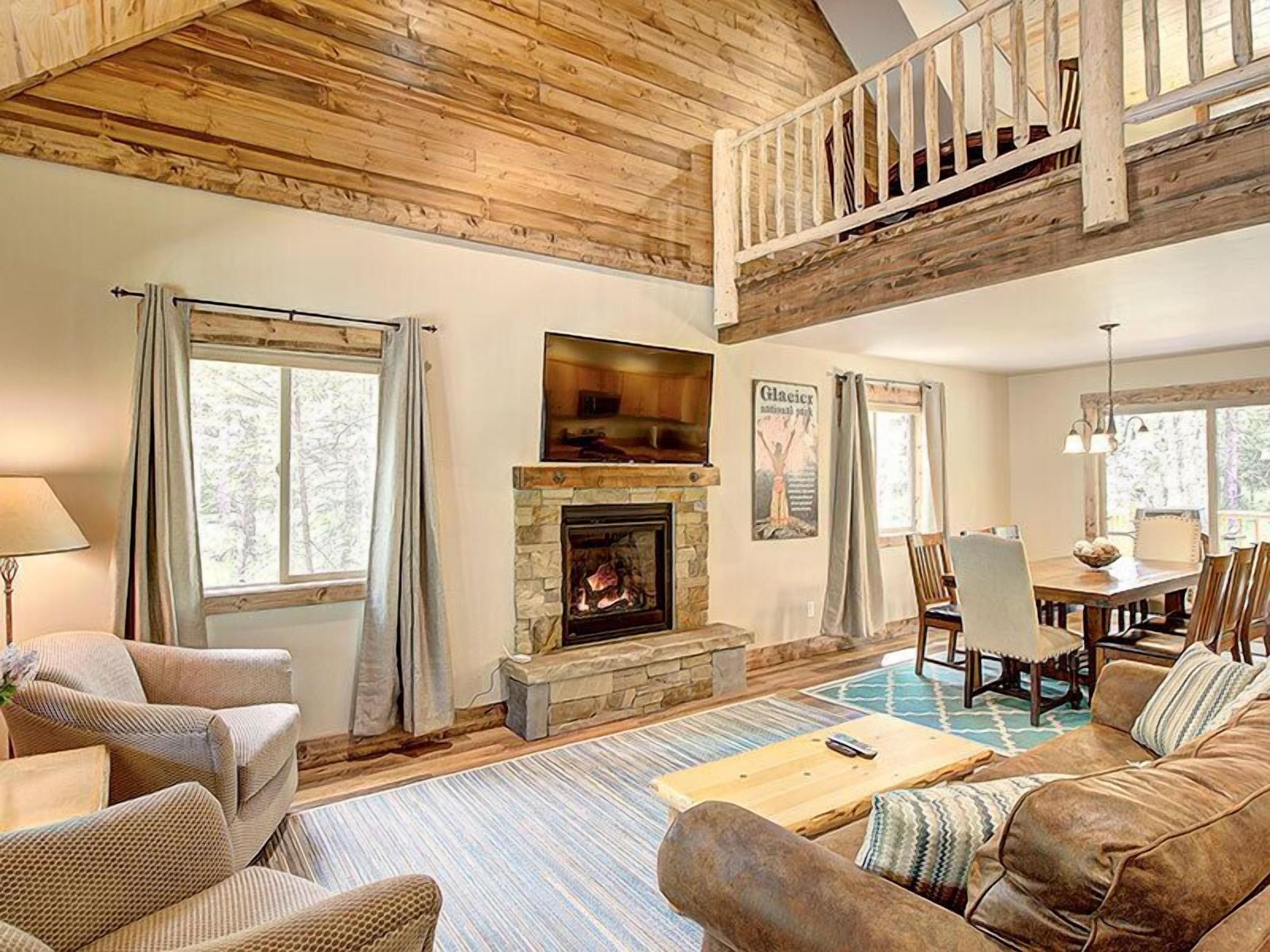 North Forty Resort - וויטפיש - סלון