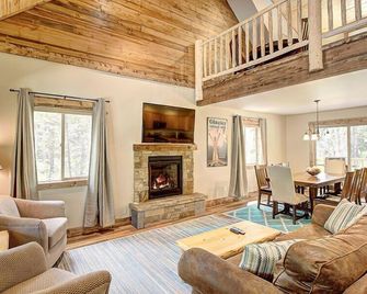 North Forty Resort - Whitefish - Sala de estar