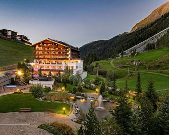 فندق ألبينهوف - Tux - مبنى