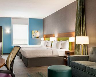 Home2 Suites by Hilton Lubbock - לאבוק - חדר שינה