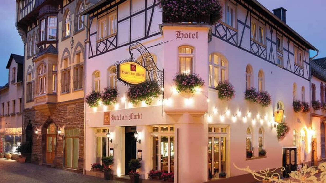 Hotel am Markt Bacharach