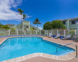 Kamahana 16 - downstairs - Princeville - Pool