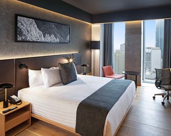 جاليريا بلازا مونتيري - مونترّي - غرفة نوم