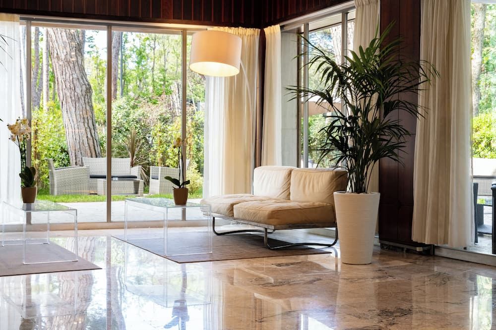 Hotel Corallo - Rávena - Lobby