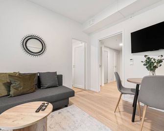 Forenom Serviced Apartments Oslo Stensberggata - Oslo - Ruang tamu