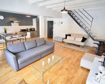 Duplex neuf 8 pers St Didier-Vaise-Lyon - Saint-Didier-au-Mont-d’Or - Sala de estar