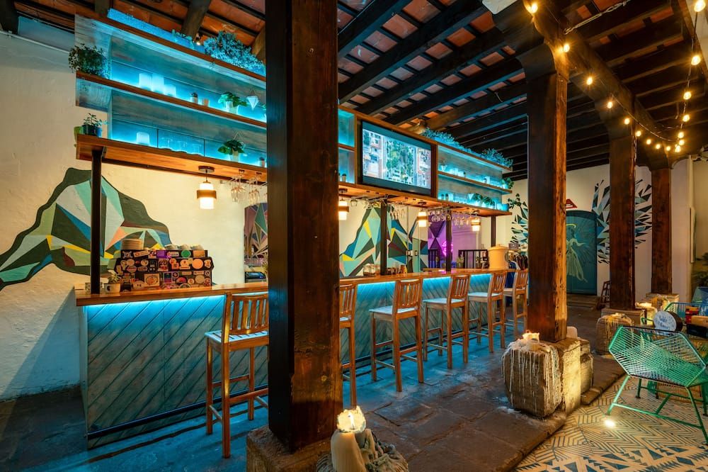 Adra Hostel - אנטיגואה גוואטמלה - פטיו