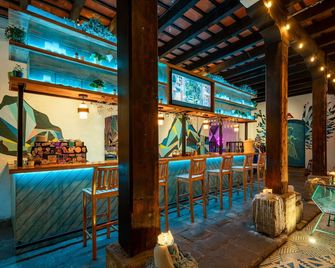 Adra Hostel - אנטיגואה גוואטמלה - פטיו