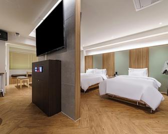 Brown Dot Hotel Eurwangri - Incheon - Bedroom