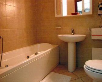 Hotel 4 Mori - Cagliari - Baño