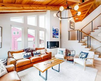 Mount Alyeska View Haven - Girdwood - Soggiorno
