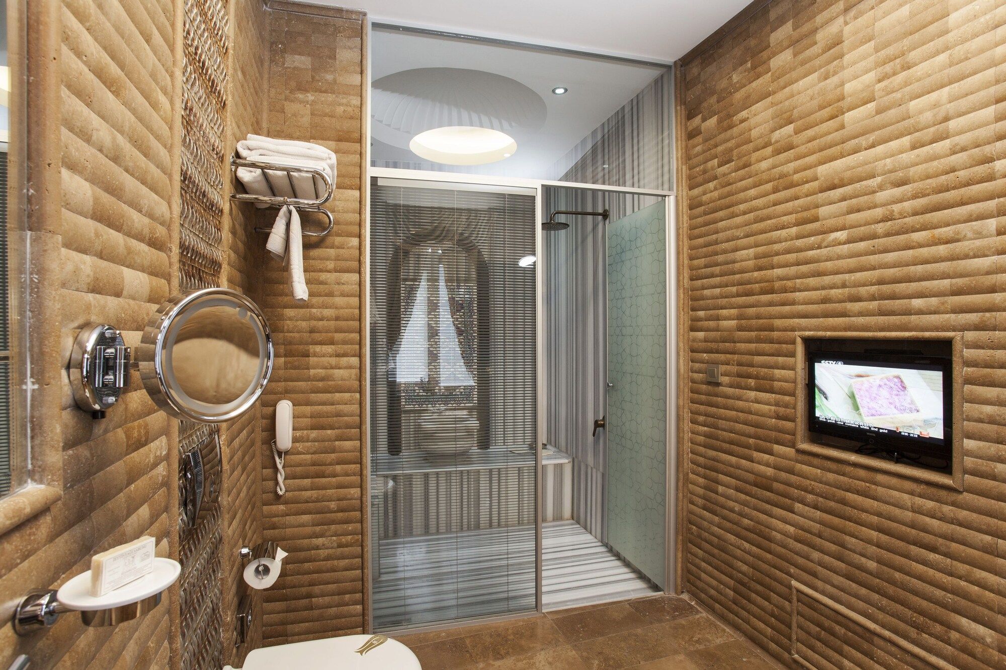 Bathroom view of Ottoman Hotel Imperial-Special Category