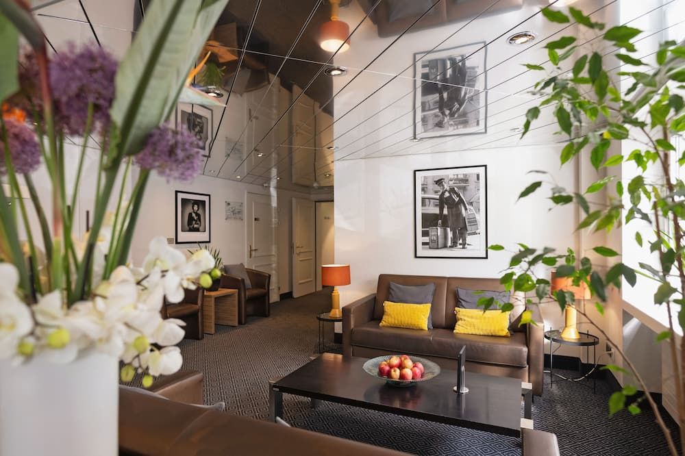 Hotel Stoller - ציריך - טרקלין