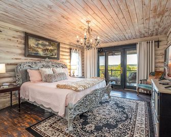 Frogmore Cabin - Galena - Bedroom