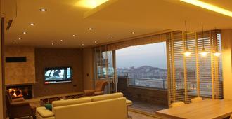 Nur Hotel - Trabzon - Living room