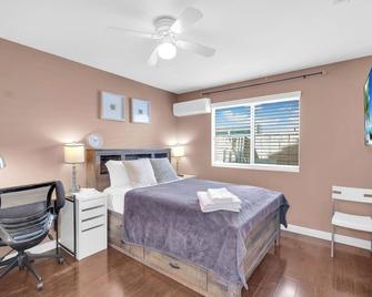 2b1bapartment/24hoursselfcheckin/Free Wi-Fi/Freeparking - Covina - Bedroom