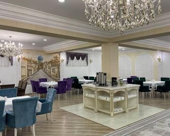 Hotel City Samarkand - Samarkanda - Restaurante