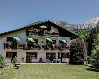 Vacation apartment Untersberg 2 persons, 52 sqm - Berchtesgaden - Building