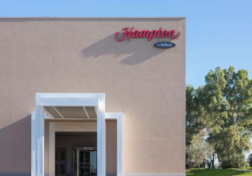 Hampton by Hilton Rome East from $53. Rome Hotel Deals & Reviews - KAYAK