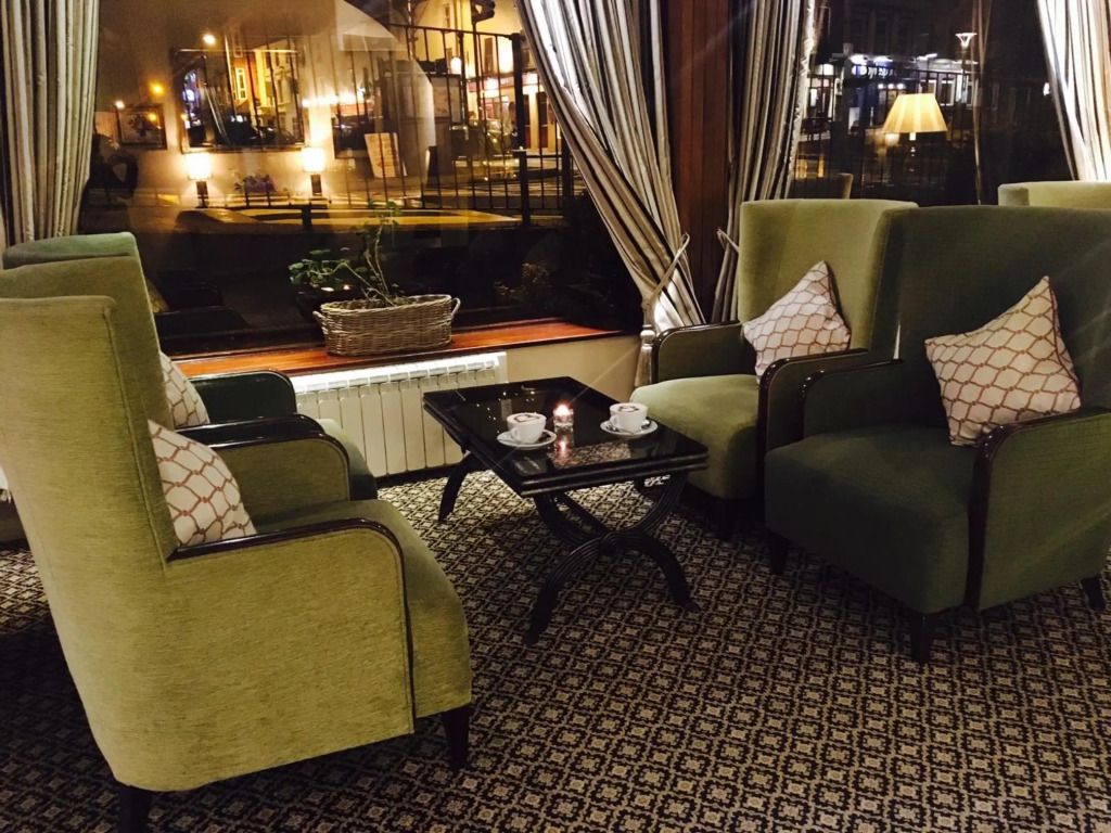 Alcock & Brown Hotel - קליפדן - טרקלין