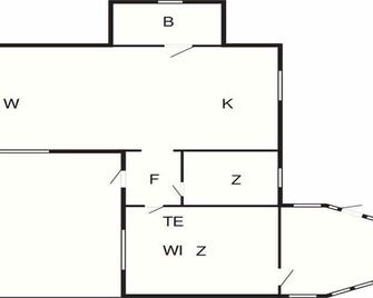 6 Person Holiday Home In Laholm-By Traum - Laholm - Grundriss