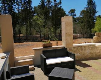 Casina la Rosina - Casarano - Patio