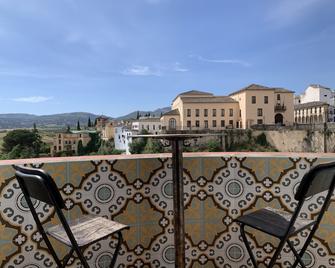 Hotel Don Miguel - Ronda - Balcony