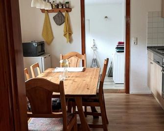 Ferienhaus bei Büsum Nordsee für 8 Gäste - Wöhrden - Comedor
