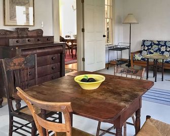 Parker Head House Popham Beach Phippsburg - Phippsburg - Dining room