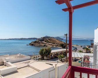 Hotel Palatia - Naxos - Balcony