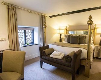 The Priest House Hotel - Castle Donington - Ložnice