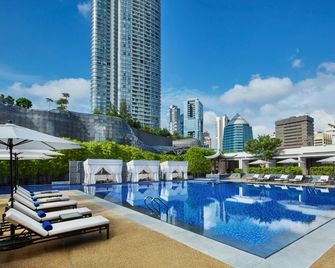 Singapore Marriott Tang Plaza Hotel - Singapore - בריכה