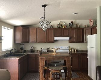 C&D's Cottage pet friendly-pet fee for pets-double fee if pet is snuck in. - Hot Springs - Kuchyň