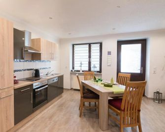 Ferienwohnung Ulrike - Blieskastel - Kuchyň