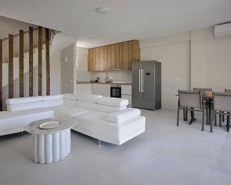 Eight Olives Luxury Villa - Kassandreia - Sala de estar